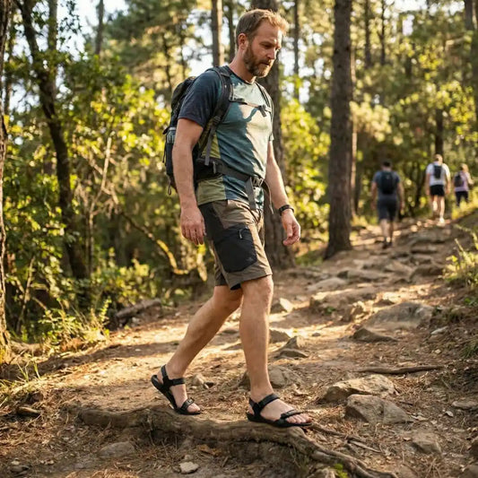 Sandalias Barefoot: Por qué tus pies merecen algo mejor que unas "hawaianas" este verano