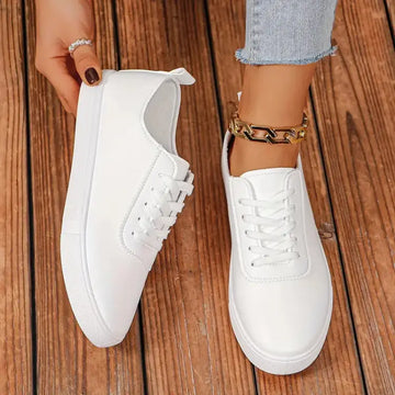 Compra online zapatillas blancas de cuero mujer en Mundo Barefoot