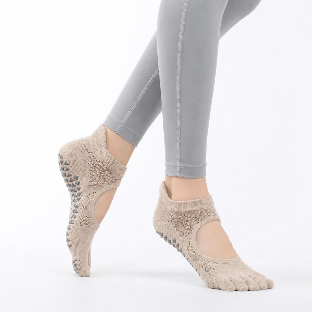 Calcetines con Dedos Antideslizantes