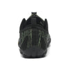 Saguaro Smart II verde outlet vista trasera — zapatilla barefoot deportiva zero drop Chile