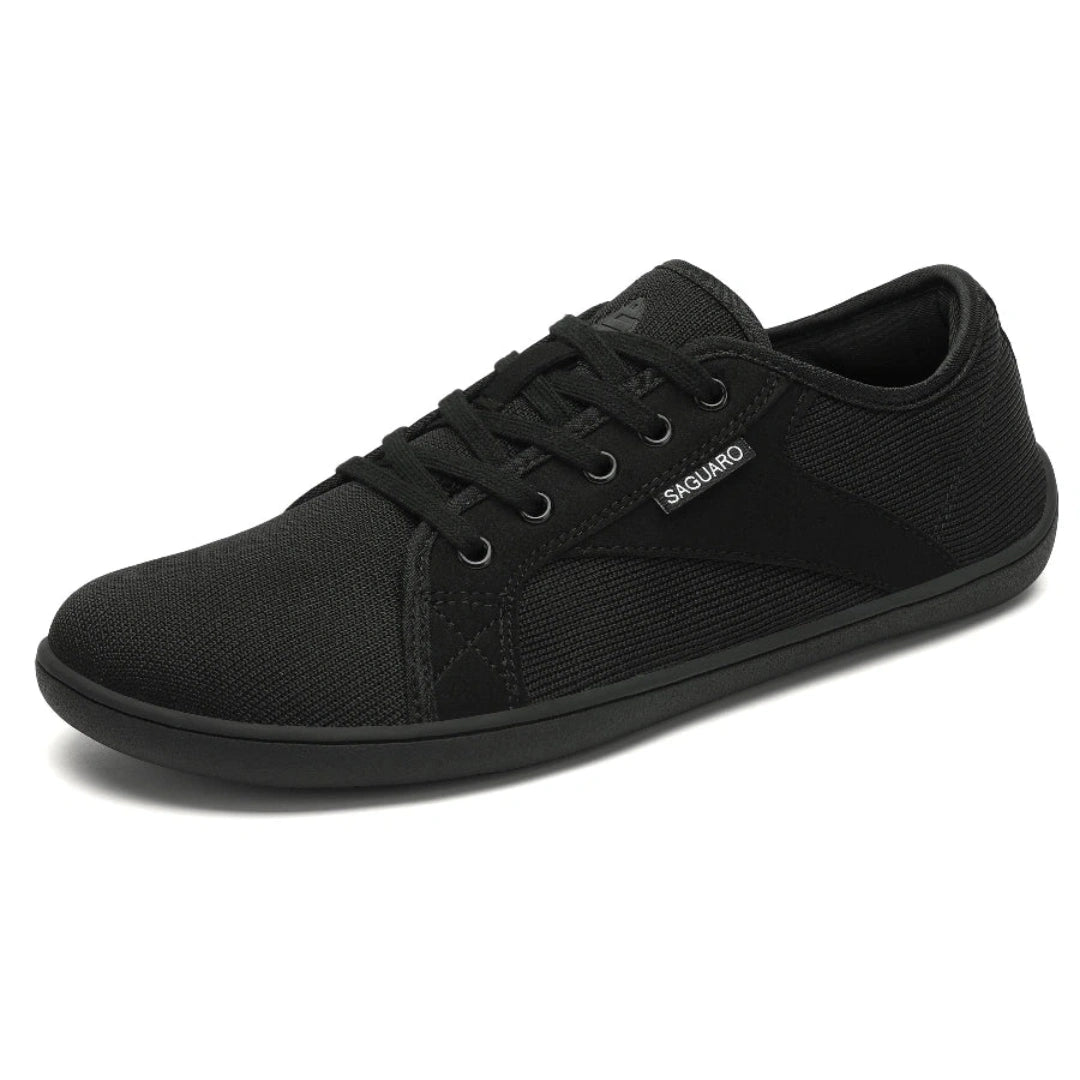 Zapatillas Negras Mujer Barefoot