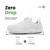 Zapatillas anchas blancas deportivas nino — calzado barefoot escolar horma ancha Chile