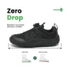 Zapatillas anchas escolares con punta reforzada — calzado barefoot infantil seguro para recreo Chile
