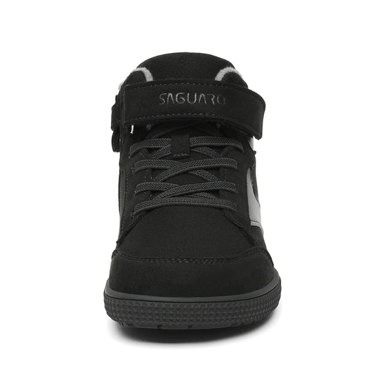 Zapatos bebé ergonómicos con puntera ancha para el libre movimiento de los dedos.