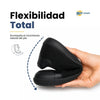 Zapato ergonómico para adulto ZZFABER Bamba I negro, zapatilla urbana elástica y flexible para evitar la opresión del juanete en Chile.